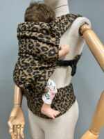 PouchCo Everyday Baby Carrier - Leopard Print (Save R1000 for Mothersday!) Valid till Friday 8 May 2026 - Image 3