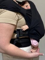 PouchCo Cuddle - Newborn Waistband Wrap Carrier (Pre-Orders now open) Arriving 8 June 2026 - Image 7