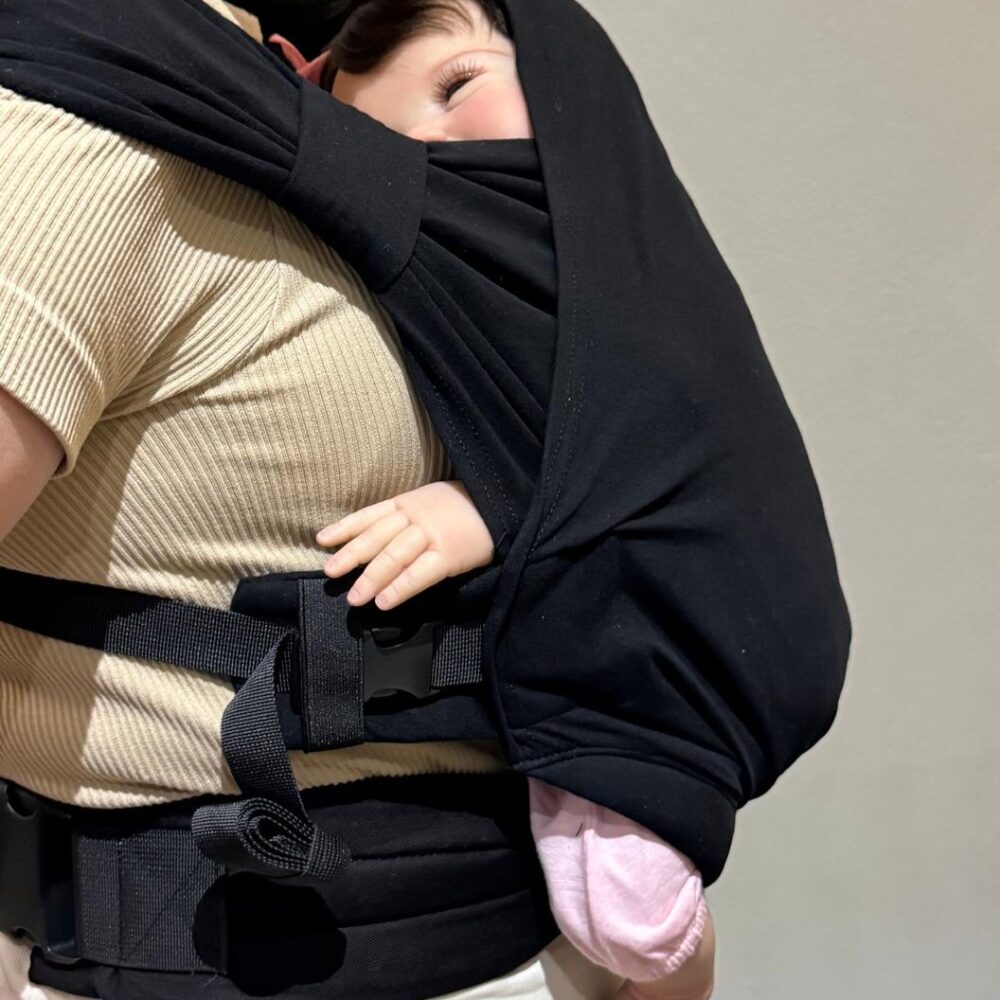 PouchCo Cuddle - Newborn Waistband Wrap Carrier (Pre-Orders now open) Arriving 8 June 2026 - Image 2
