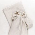 Ring Sling Carrier - 100% pure linen - Oatmeal