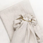 PouchCo Ring Sling Carrier - Oatmeal (Stock arriving 28 June can be pre-ordered) - Image 2