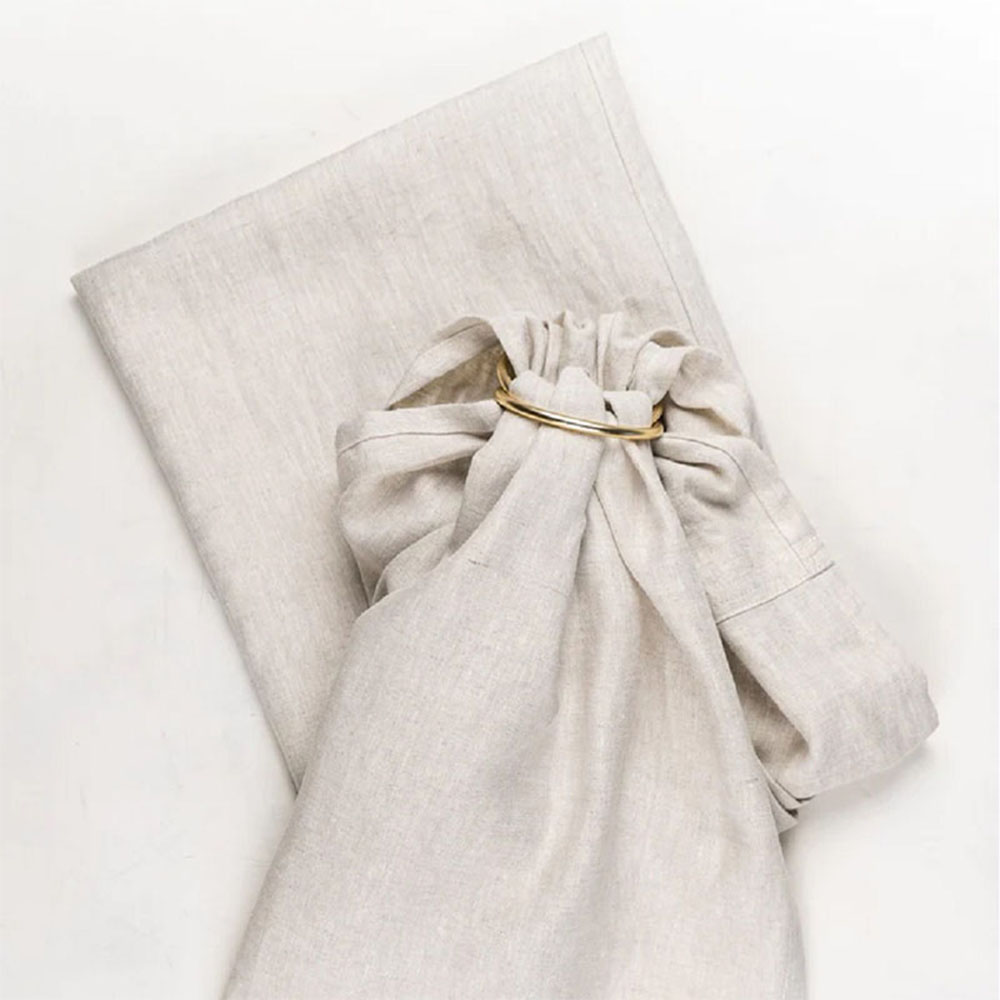 PouchCo Ring Sling Carrier - Oatmeal