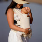 Bond Newborn to Toddler Baby Wrap Carrier - Beige