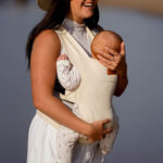 Bond Newborn to Toddler Baby Wrap Carrier - Beige - Image 5