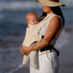 Bond Newborn to Toddler Baby Wrap Carrier - Beige - Image 4