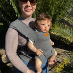 Bond Newborn to Toddler Baby Wrap Carrier - Grey - Image 9