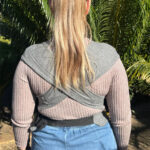 Bond Newborn to Toddler Baby Wrap Carrier - Grey - Image 8