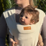 Bond Newborn to Toddler Baby Wrap Carrier - Beige - Image 14