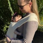 Pouchco Bond Newborn to Toddler Baby Wrap Carrier - Beige