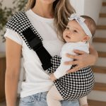 Adventurer Toddler Sling Carrier - Black & White - Image 2