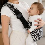 Adventurer Toddler Sling Carrier - Zebra Print - Image 2