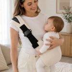 PouchCo Adventurer Toddler Sling Carrier - Beige
