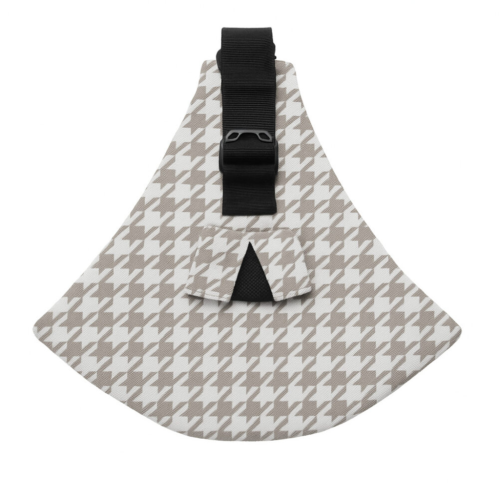 Adventurer Sling Carrier - Beige & White - Image 2