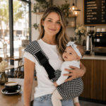Adventurer Toddler Sling Carrier - Black & White