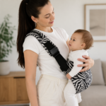 Adventurer Sling Carrier - Zebra Print