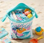 Baby Eco Waterproof Wet Dry Separation Pouch - Sunset - Image 2