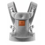 3D AirFlow Baby Carrier - Light Grey - Image 2