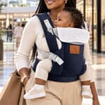 3D AirFlow Baby Carrier - Navy Blue