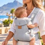3D Airflow Baby Carrier - Light Grey